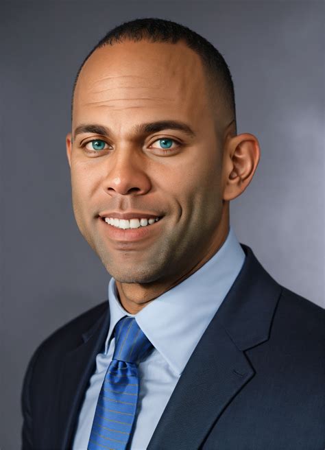 are rep hakeem jefferies eyes blue